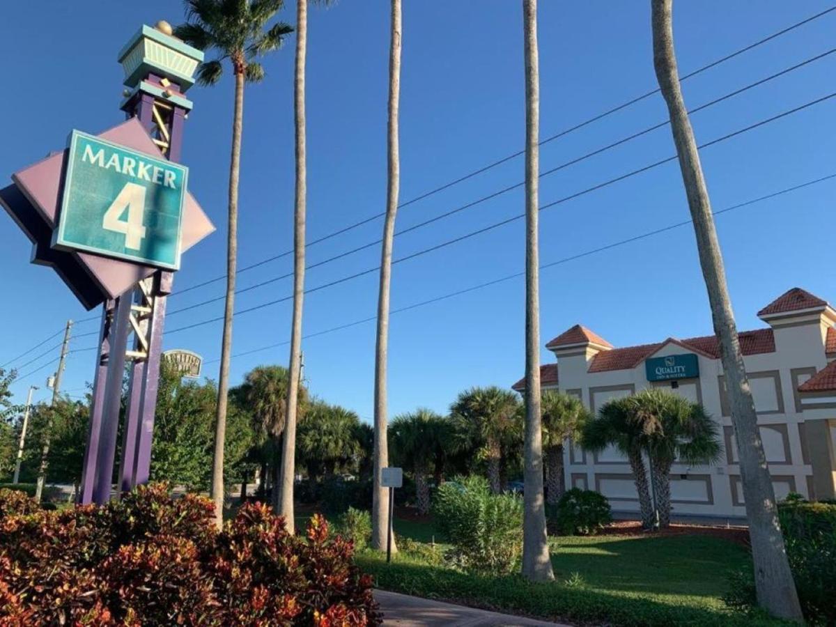 Quality Inn & Suites Kissimmee By The Lake Four Corners Екстериор снимка